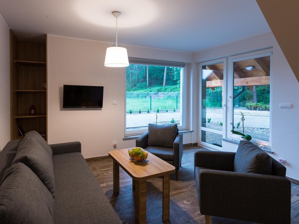 Appartement Lesna7 à Sztutowo Extérieur photo